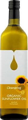 Ηλιέλαιο 500ml - Clearspring