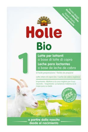 Βρεφικό Κατσικίσιο Γάλα 0 - 6 Μηνών ΝΟ 1  ΒΙΟ 400gr - HOLLE
