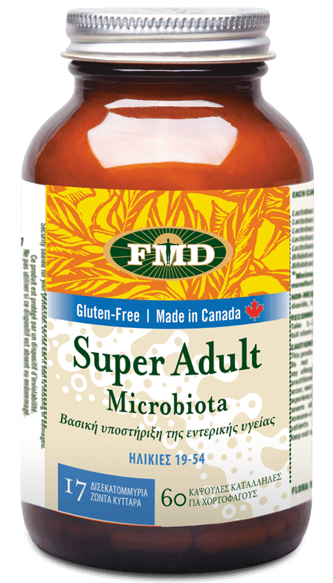 Super Adult Microbiota  60 vegcaps - FLORA