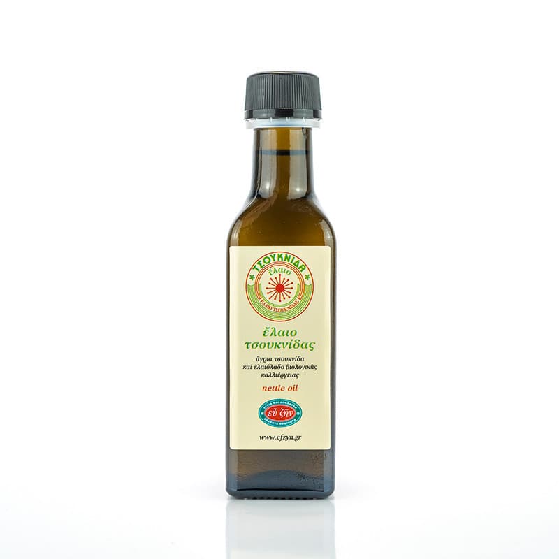 Ελαιον Τσουκνίδας 100 ml - ΕΥ-ΖΗΝ
