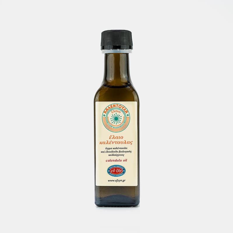 Ελαιον Καλέντουλας 100 ml - ΕΥ-ΖΗΝ