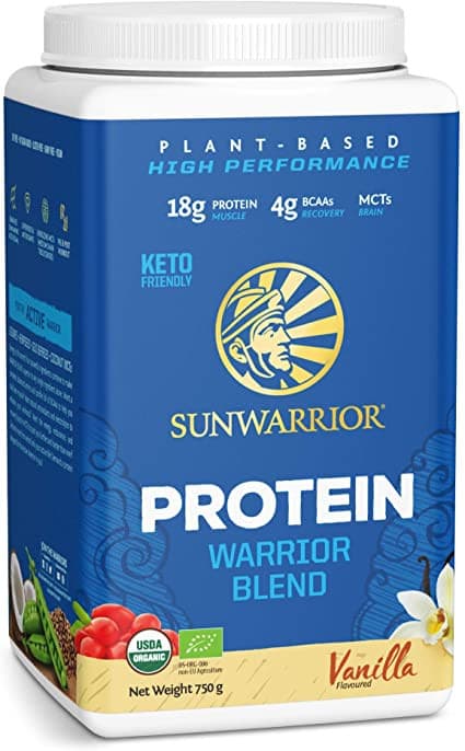 Μείγμα Πρωτεϊνών Warrior Blend ''Bανίλια'' 750 gr - SUNWARRIOR