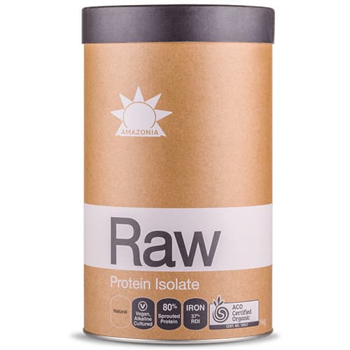 Ωμή Πρωτεΐνη Isolate Φυσική 1kg - Amazonia - Image 1