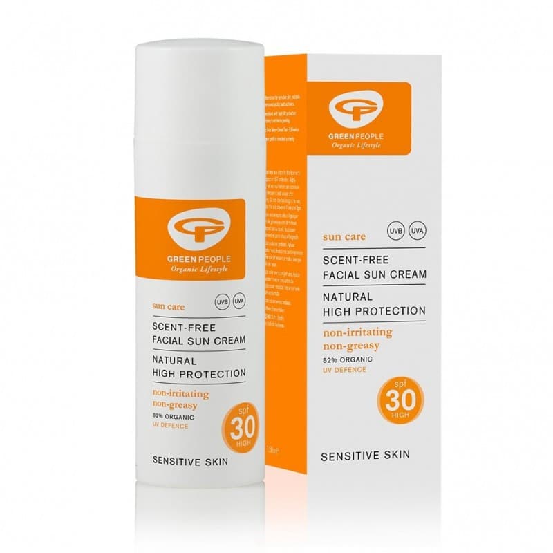 Aντηλιακή Κρέμα Προσώπου spf 30  Facial Sun Cream SPF30  50ml - Green People - Image 1