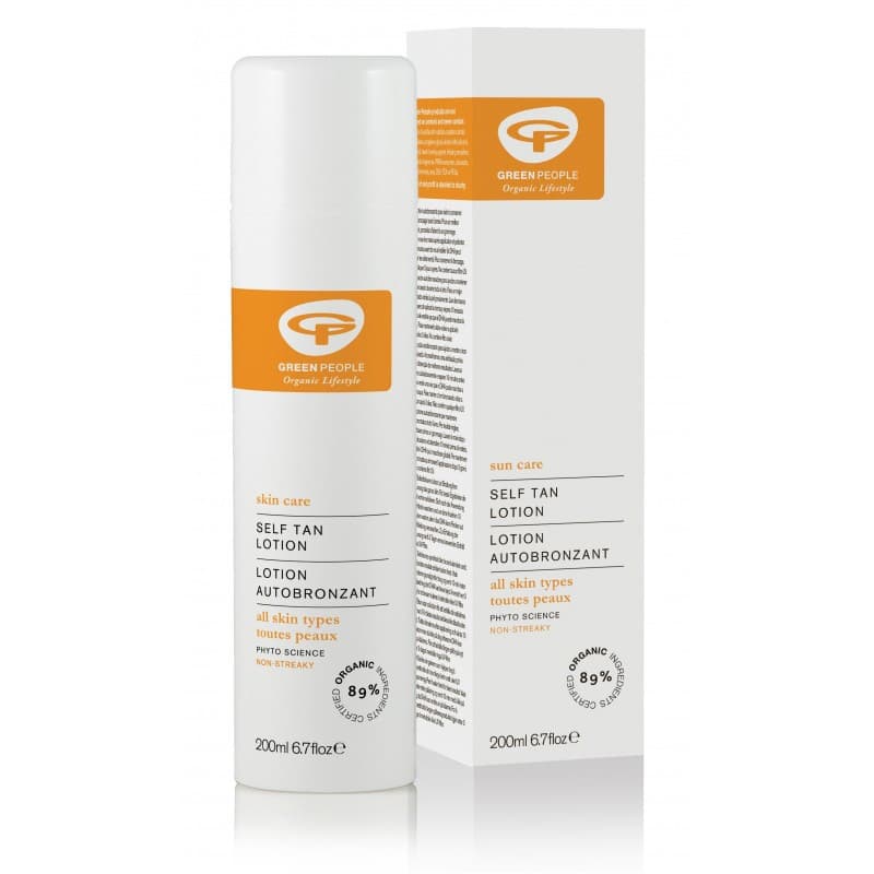 Self Tan Lotion  Μαύρισμα Χωρίς Ήλιο 200ml - Green People