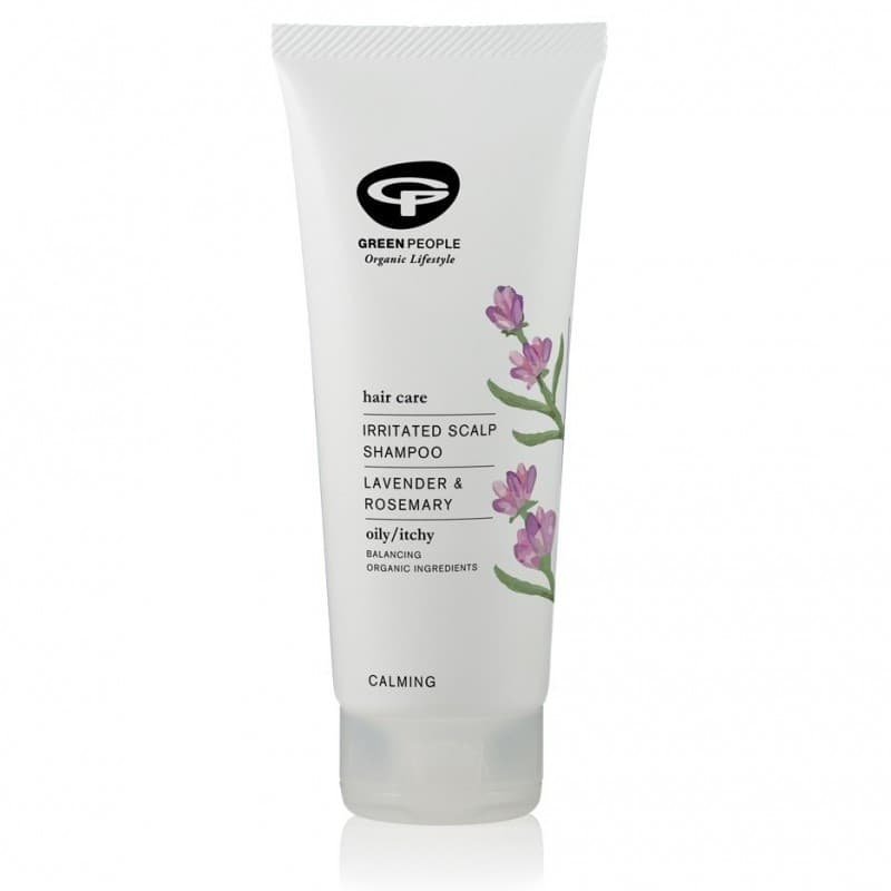 Σαμπουάν για Ερεθισμένο Τριχωτό Irritated Scalp Shampoo  200ml - Green People - Image 1