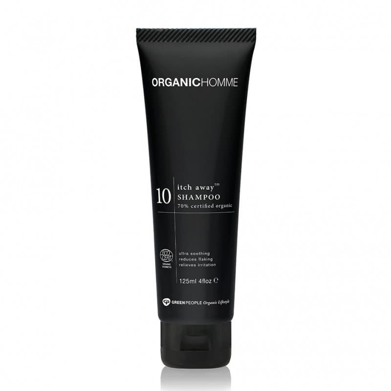 10 Σαμπουάν για Κνησμό  Organic Homme Itch Away Shampoo 150ml - Green People