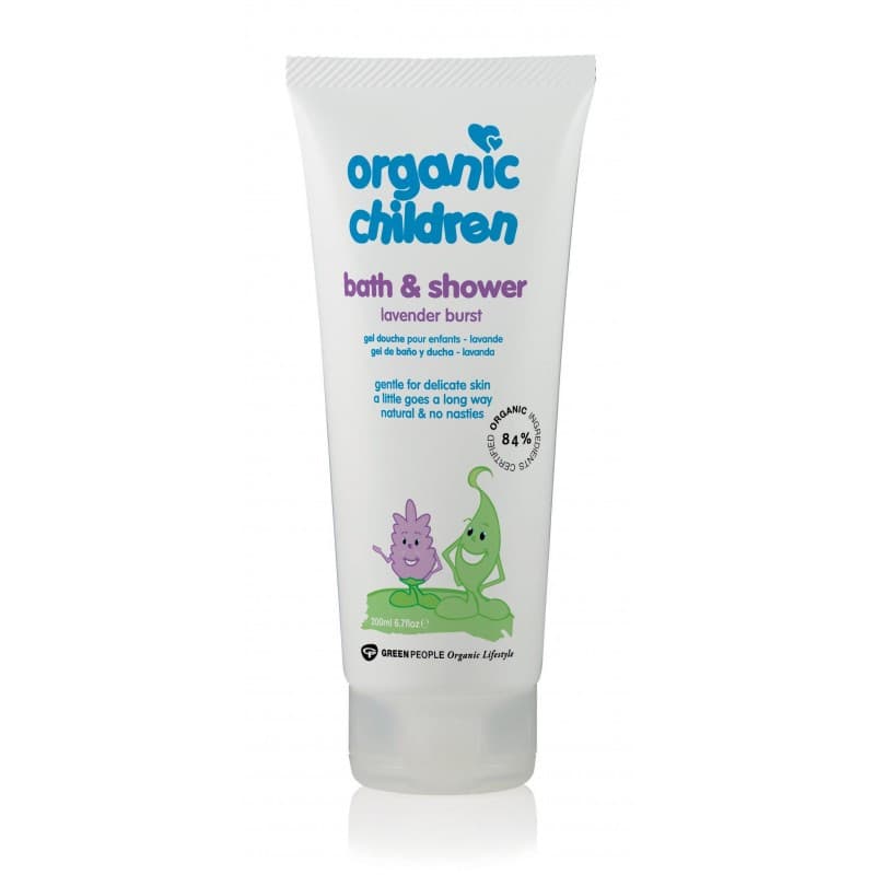 Παιδικό Αφρόλουτρο με Λεβάντα  Organic Children Bath   Shower Lavender Burst  200ml - Green People