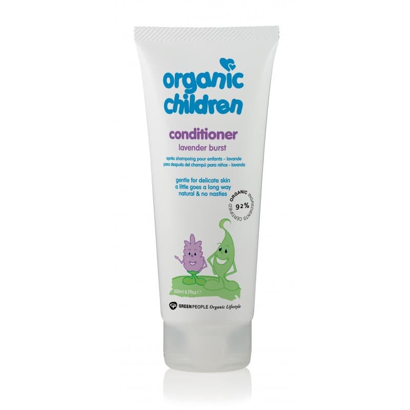 Μαλακτικό για Παιδιά με Λεβάντα  Organic Children Conditioner Lavender Burst  200ml - Green People - Image 1