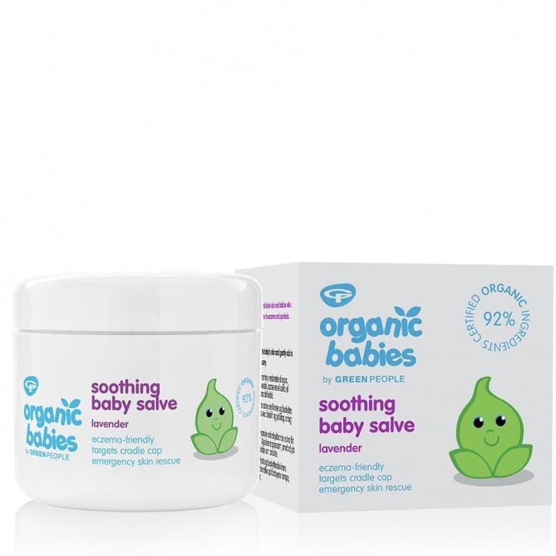 Βρεφικό Βάλσαμο Καταπραϋντικό Organic Babies Soothing Baby Salve 100ml - Green People