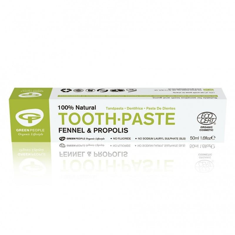 Οδοντόπαστα με Μάραθο   Πρόπολη  Fennel   Propolis Toothpaste  50ml - Green People