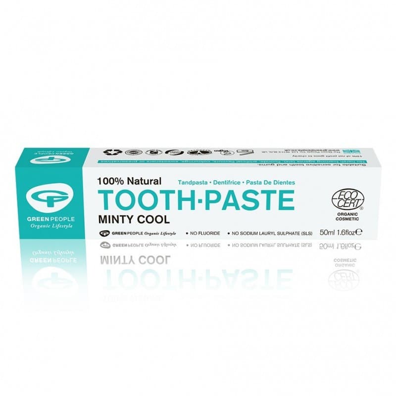 Οδοντόπαστα με Μέντα   Δυόσμο  Minty Cool Toothpaste  50ml - Green People