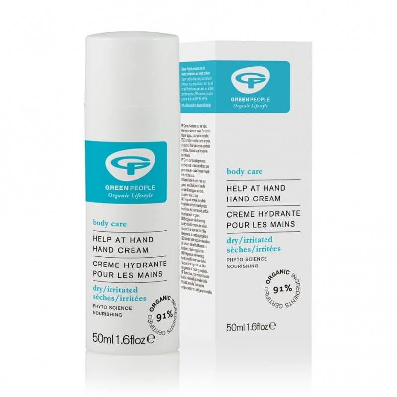Κρέμα Χεριών Help At Hand 50ml - Green People