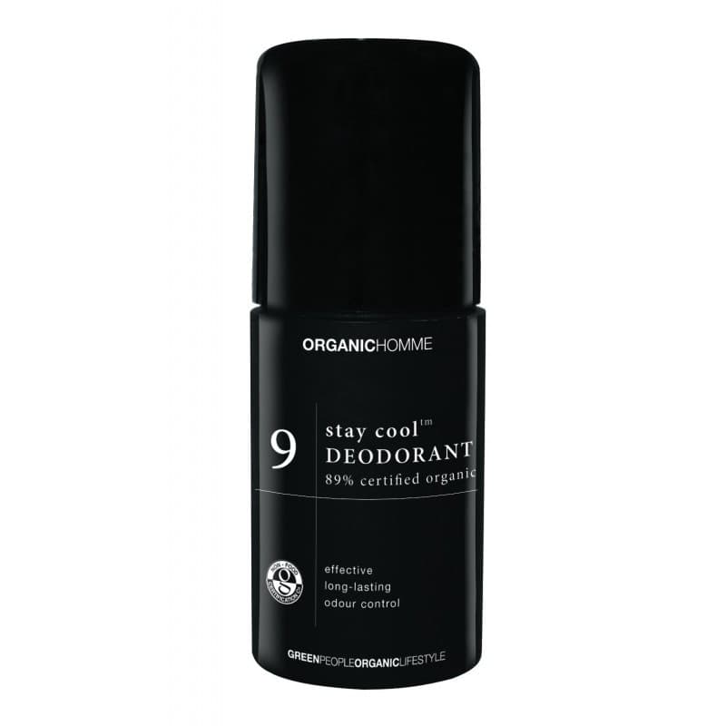 9 Αποσμητικό σε Roll – On Organic Homme Stay Cool 75ml - Green People