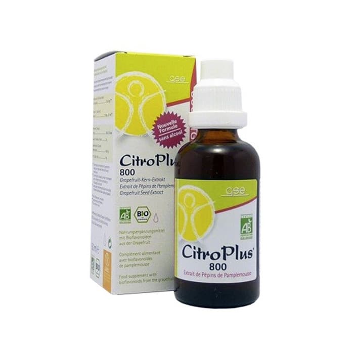 Εκχύλισμα Σπόρων Γκρέιπ Φρουτ 100ml - Citroplus