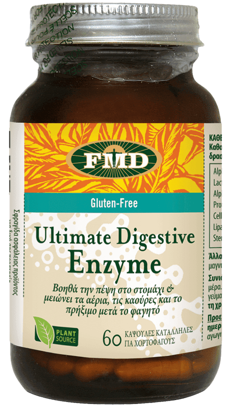 Udo's Ultimate Digestive Enzyme 60 caps - FLORA