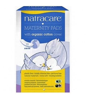 Σερβιέτες Λοχείας (10τμχ) - NATRACARE