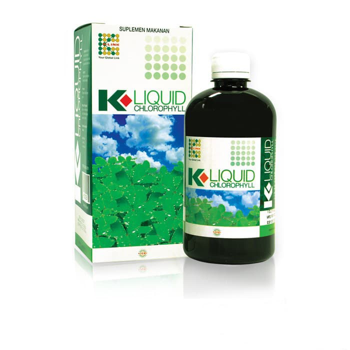Υγρή Χλωροφύλλη - K-Liquid Chlorophyll - 500ml - K-Link