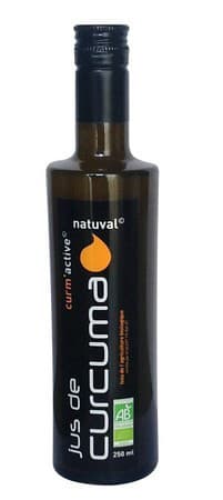 Χυμός Κουρκουμά - Organic Turmeric 250ml - Image 1