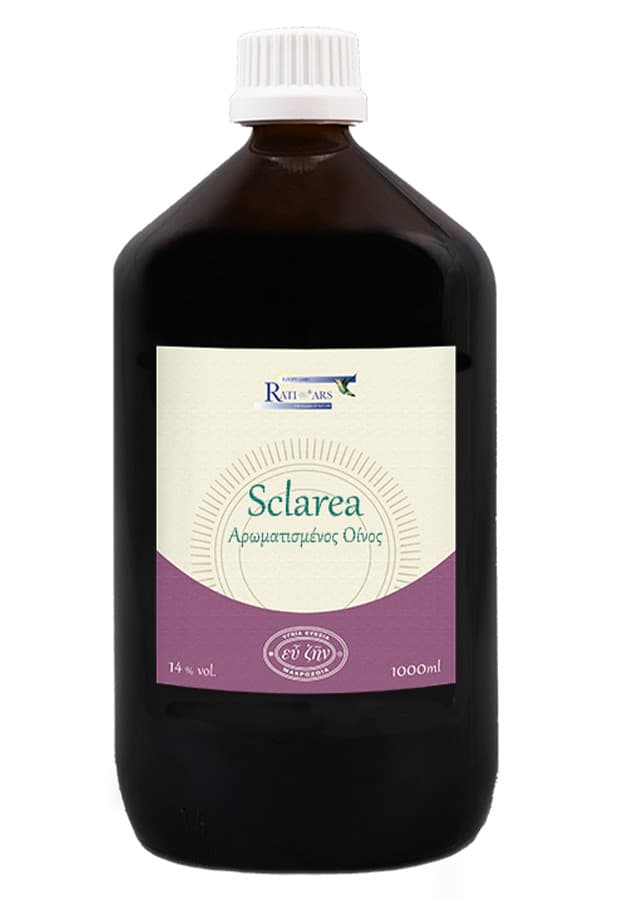 Sclarea με σάλβια σκλαρέα 500ml - RATIOARS