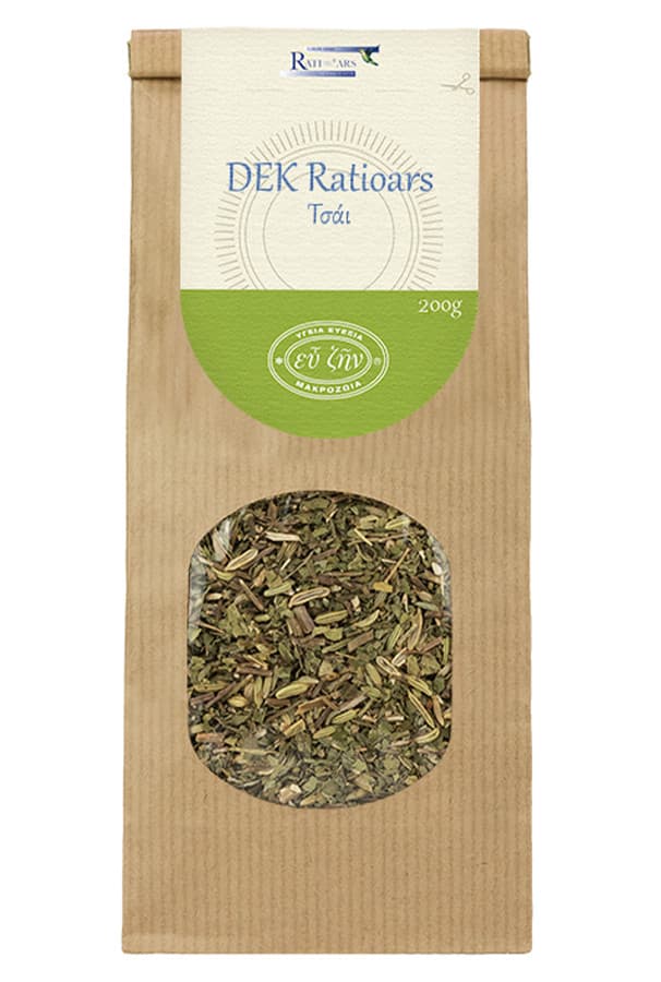 Ratioars DEK με βερβένα & φλησκούνι 200gr - RATIOARS