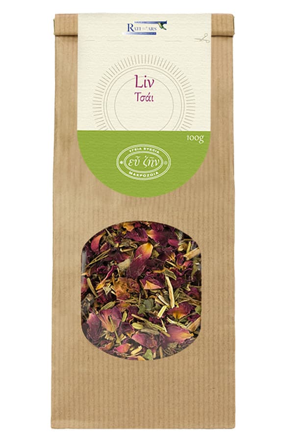 Liv με γαϊδουράγκαθο & κενταύριο 100gr - RATIOARS