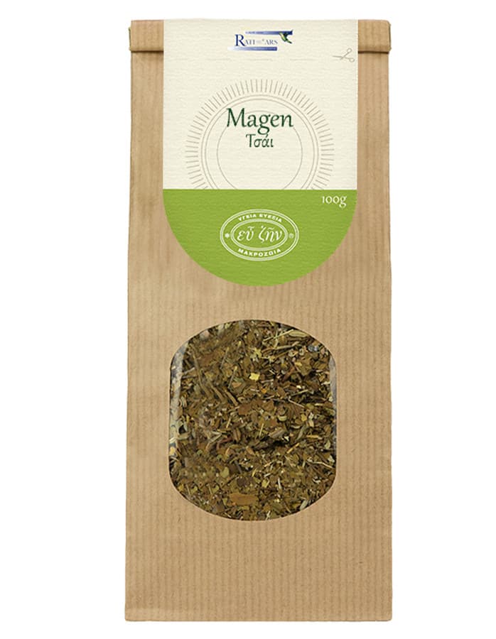 Magen με αρτεμισία & μάραθο 100gr - RATIOARS