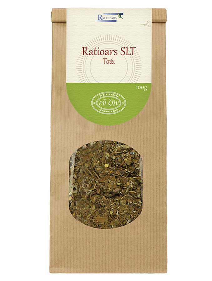 Ratioars SLT με σολιτάγκο   τσουκνίδα 100gr - RATIOARS