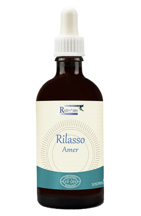 Rilasso Amer με ρίζα γαλαγάλης 100ml - RATIOARS