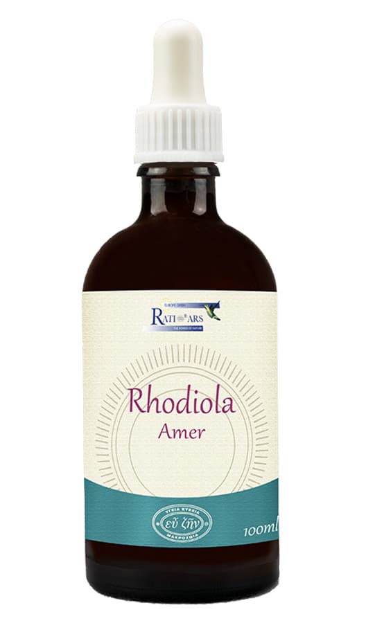 Rhodiola με Rhodiola rosea 100ml - RATIOARS