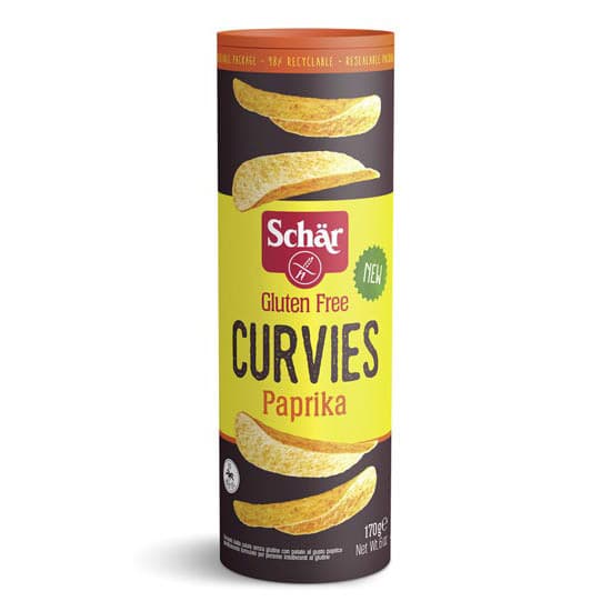 Πατατάκια χωρίς γλουτένη 'Πάπρικα' (170γρ) - Dr Schär - Image 1