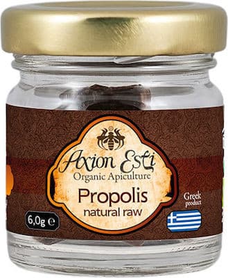 Ακατέργαστη Πρόπολη Natural Row 6gr  -  Άξιον Εστί