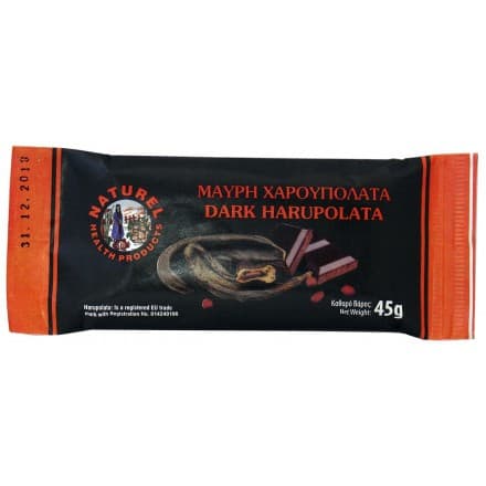 Xαρουπολάτα μαύρη μίνι 45gr - Naturel - Image 1