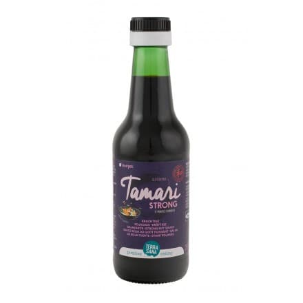 Σάλτσα Σόγιας TAMARI ΒΙΟ 250ml -Terrasana - Image 1