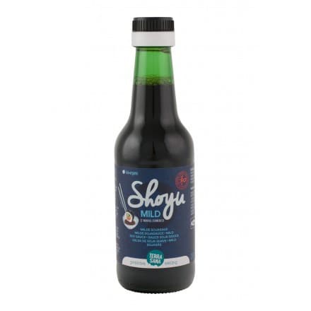 Σάλτσα Σόγιας SHOYU ΒΙΟ 250ml -Terrasana - Image 1
