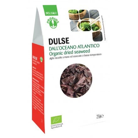Φύκια DULSE ΒΙΟ 25gr - Probios - Image 1