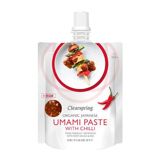 Πάστα Umami με chilli (150γρ) - Clearspring