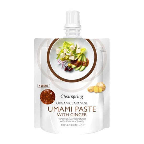 Πάστα Umami με Τζίντζερ (150γρ) - Clearspring