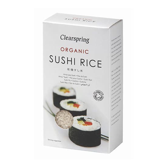 Ρύζι Sushi (500γρ) - Clearspring - Image 1