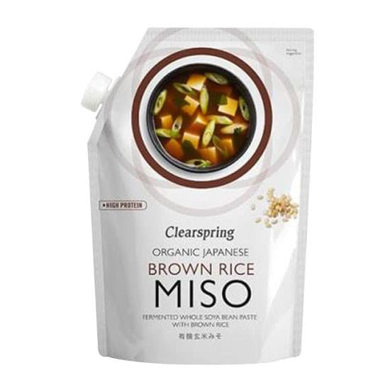 Miso με Σκούρο Ρύζι (300γρ) - Clearspring