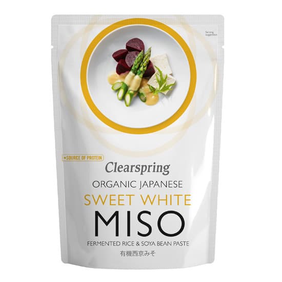Miso Γλυκό λευκό (250γρ) - Clearspring