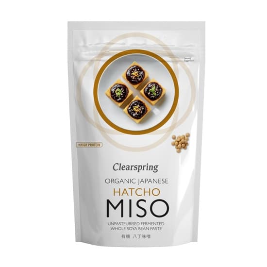 Hatcho Miso (300γρ) - Clearspring - Image 1