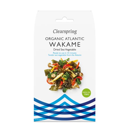 Wakame αποξηραμένα Φύκια Θαλάσσης (25γρ) - Clearspring - Image 1