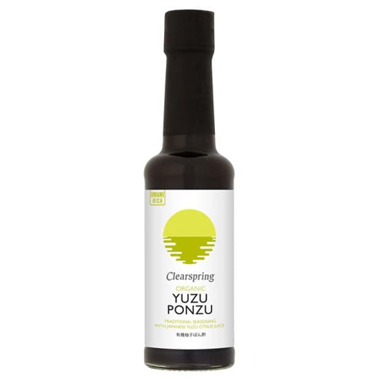 Σάλτσα Σόγιας με Εσπεριδοειδή 'Yuzu Ponzu' (150ml) - Clearspring - Image 1