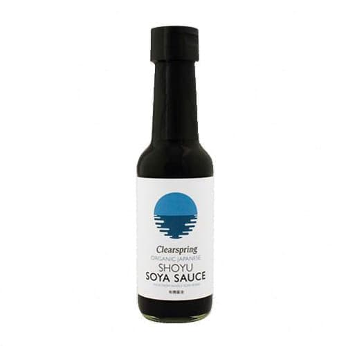 Shoyu Σάλτσα Σόγιας (150ml) - Clearspring