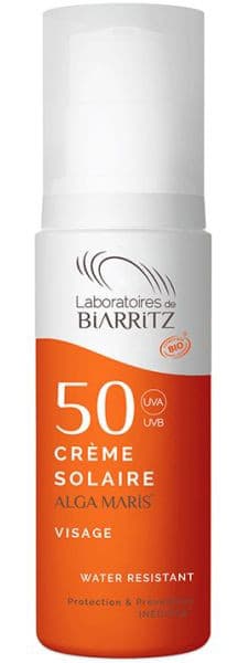 Βιολογική Αντηλιακή Κρέμα Προσώπου SPF50 Bio 50ml Algamaris - Laboratoires De Biarritz - Image 1