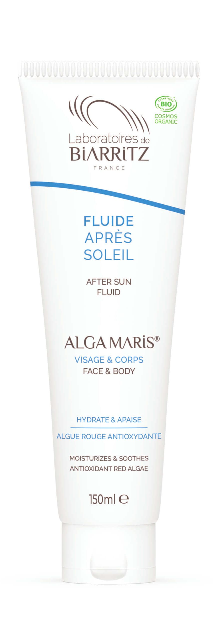 Βιολογική After Sun κρέμα σώματος 150ml Algamaris - Laboratoires De Biarritz
