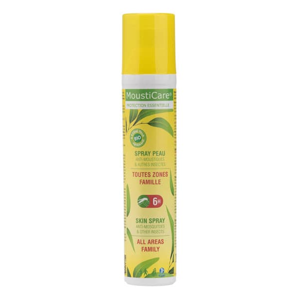 Αντικουνουπικό - Εντομοαπωθητικό BIO 125 ml - Mousticare