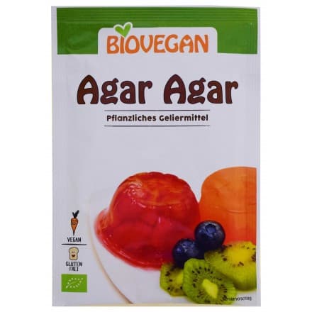 Άγαρ Άγαρ ΒΙΟ 30gr - BIOVEGAN