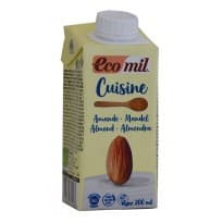 Κρέμα Μαγειρικής Αμυγδάλου ΒΙΟ 200ml - ECOMIL